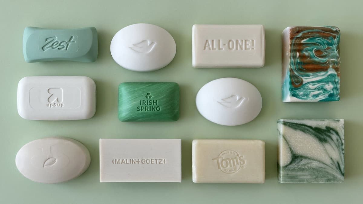 5 Best Bar Soaps